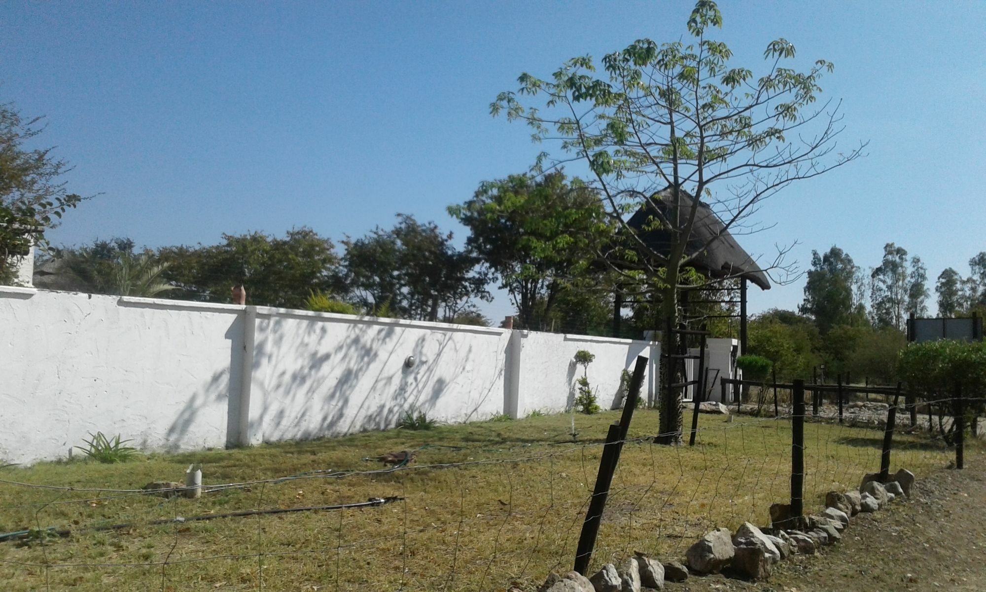 Road View Lodge Francistown Eksteriør billede