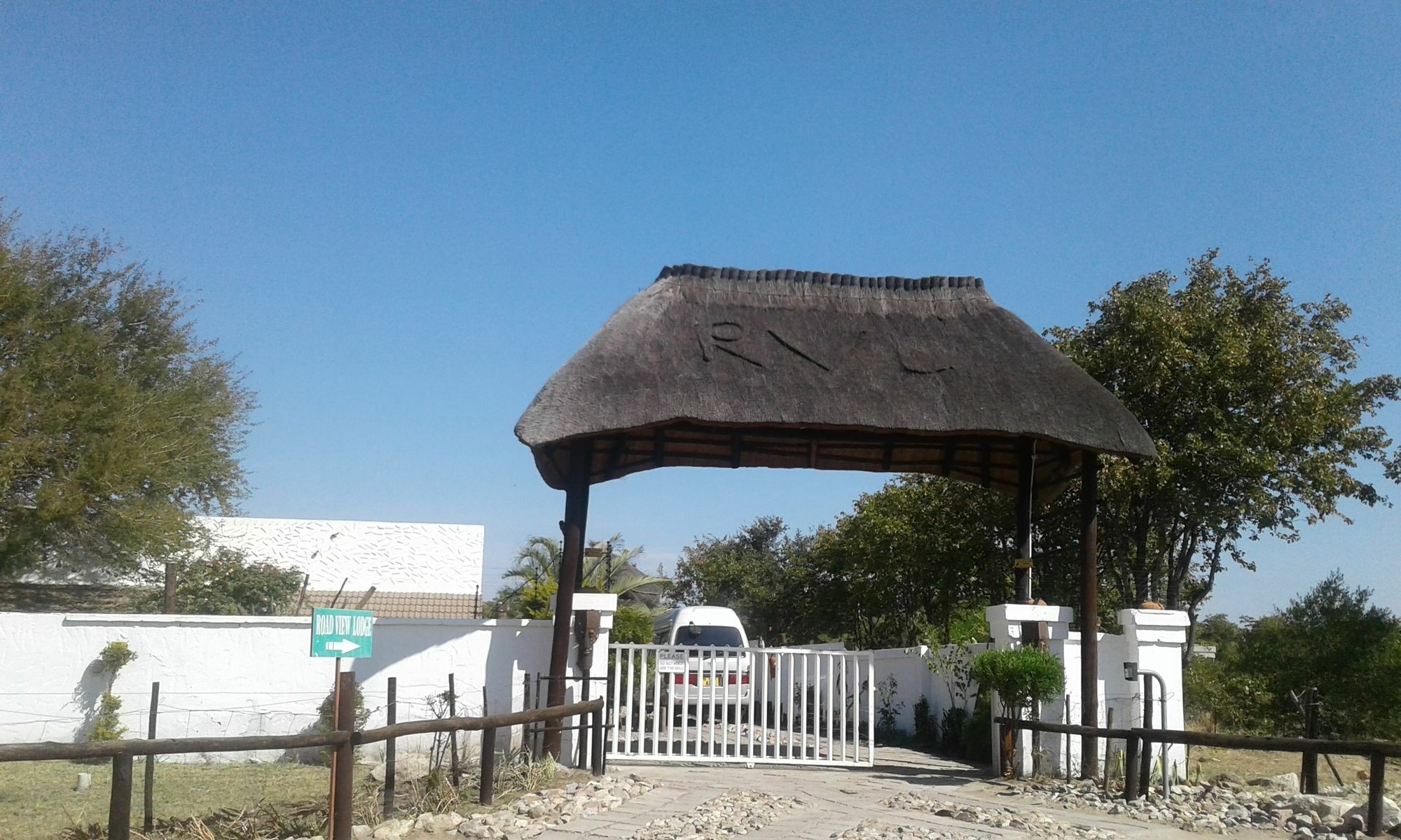 Road View Lodge Francistown Eksteriør billede